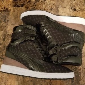 Mihara Yasuhiro X Puma Wedge Sneakers